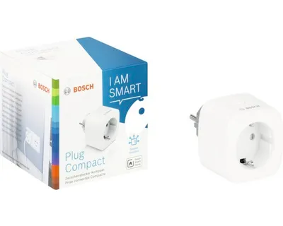 Zdjęcie produktu dla Bosch Plug Compact smart plug 2990 W Household biały