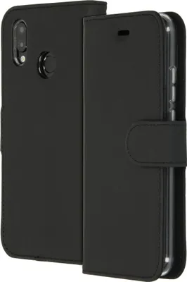 Produktbild von Accezz Wallet TPU Klapphülle Huawei P20 Lite - Schwarz