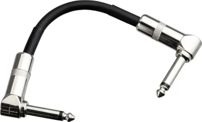 Zdjęcie produktu dla Revoltage PAG15 Czarny 15 cm Kątowy - Kątowy Kabel krosowy