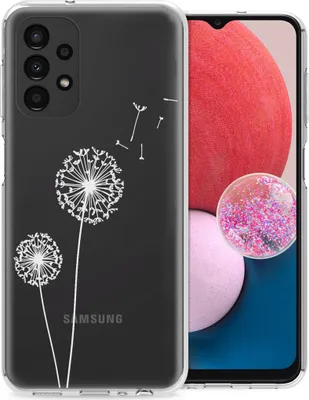 Produktbild von imoshion Design Hülle Samsung Galaxy A13 (4G) - Dandelion