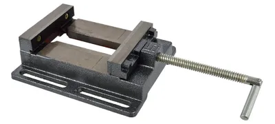 Obrázok produktu pre Strojný zverák na stojanové vŕtačky a frézy 125 mm, 5" Geko