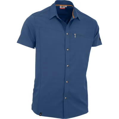 Produktbild von Lechnerkopf - 1/2 Hemd elas. blue (73) 48