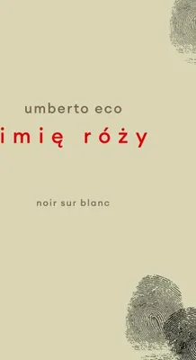 Immagine prodotto di Imię róży. Wydanie z rysunkami Autora