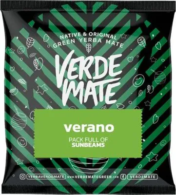 Obrázek produktu pro Mate Tea Verde Mate Green Verano 50g