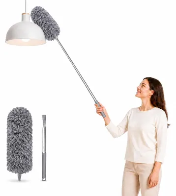 Productafbeelding van Motswedi stofwisser telescopisch, microvezel stofwisser, uittrekbaar, voor het verwijderen van stof