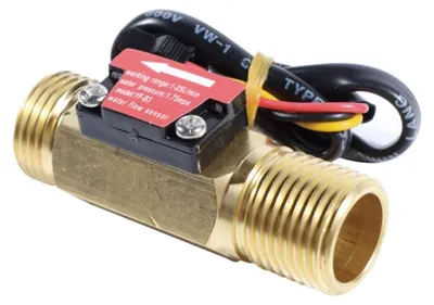 Productafbeelding van G3/4 waterdoorstroomsensor, waterdoorstroomsensor 3/4", debietmeter