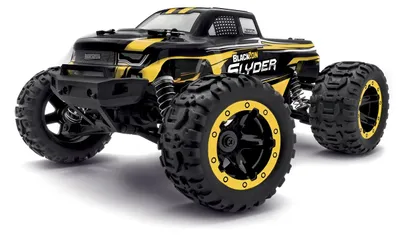 Immagine prodotto di Auto radiocomandata Slyder MT 4WD, scala 1/16, elettrica, tipo monster truck, colore giallo