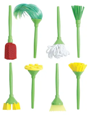 Produktbild von Colorations Kreatives Malpinsel-Set für Kinder 8-teilig