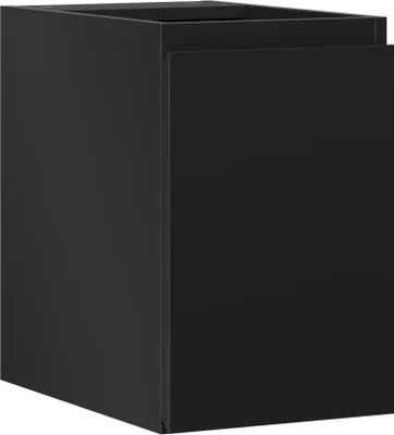 Produktbild von Mexen Orio Badezimmer-Unterschrank 30 cm, 1 Tür, Schwarz matt - 91A11-03047-1-BF71
