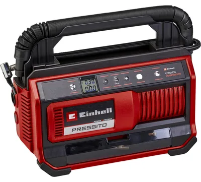 Obrázek produktu pro Einhell PRESSITO 18/25 vzduchový kompresor 25 l/min Baterie