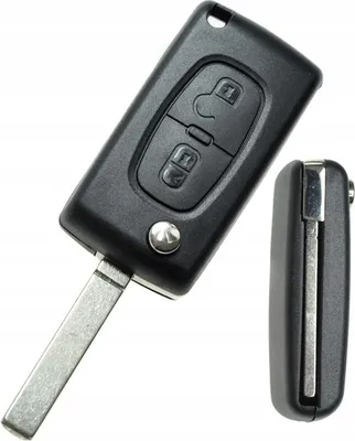 Zdjęcie produktu dla Obudowa Pilot Kluczyk PEUGEOT 207 307 308 PARTNER CITROEN *JAKOŚĆ* LOGO