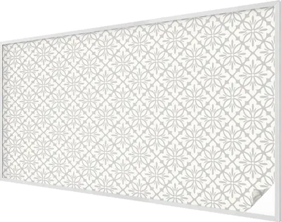 Produktbild von Buntglas Fensterfolie – 116x200 cm – Stained-Glass Design – blickdichte dekorative Sichtschutzfolie – selbstklebend, UV-Schutz – Blumenrosetten