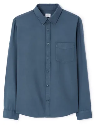 Produktbild von Celio Hemd Jatwilli, Größe S, Langarm, reguläre Passform, Blau