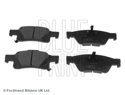 Produktbild von BLUE PRINT Bremsbeläge Satz Hinten für JEEP GRAND CHEROKEE IV (WK, WK2) ADA104272