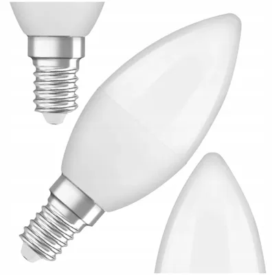 Obrázek produktu pro LED žárovka "Svíčka", 3W, patice E14, bílá, neutrální světlo (4000K), 270 lm