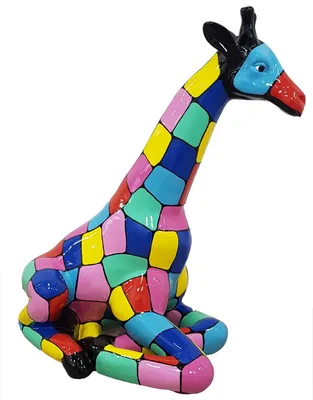 Produktbild von Abstrakte Deko Figur Statue Skulptur 80cm Figuren Statuen Skulpturen Neu(A751B)