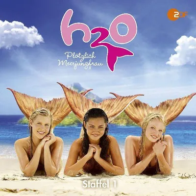 Produktbild von H2O - Plötzlich Meerjungfrau - Staffel 1 (2mp3-CD)