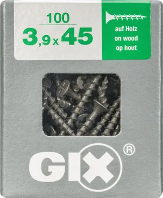 Produktbild von Spax Schnellbauschrauben 3.9 x 45 mm PH 2 Grobgewinde - 100 Stk.