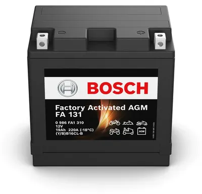Image de Batterie de démarrage BOSCH 12 V, 19 Ah, 220 A/EN