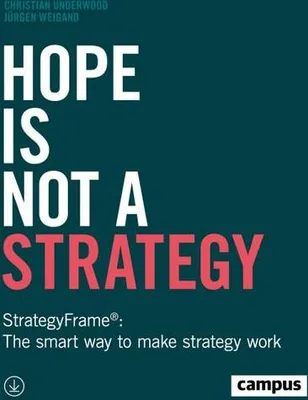 Produktbild von Hope Is Not a Strategy