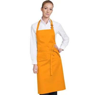 Produktbild von Dennys Schürze, 71 x 91 cm BC3181 (Einheitsgröße) (Orange)