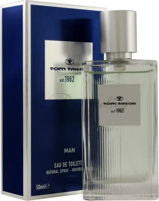 Produktbild von Tom Tailor Established 1962 Man Edt 50 ml