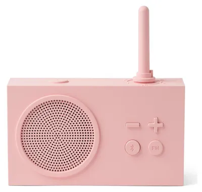 Image de Lexon - Radio FM Tykho 3 (rose mat)