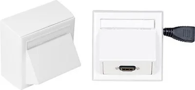 Image de Vivolink Wall Connection Box HDMI + (W125626938)