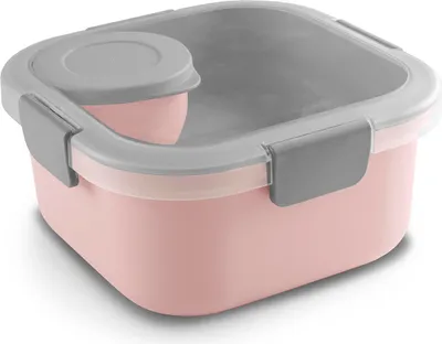 Produktbild von Sunware Sigma Home Lunchbox rosa | 3 Stück