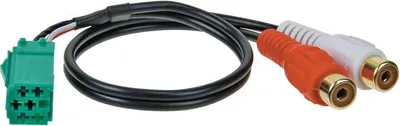 Produktbild von AUX-IN Adapter Renault (mit Carminat Radio)