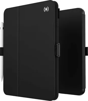Produktbild von Speck Balance Folio - iPad 2022 Hülle mit Microban, Schwarz