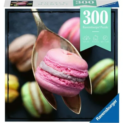 Image de RAVENSBURGER Puzzle Moment : Macarons 300 pièces
