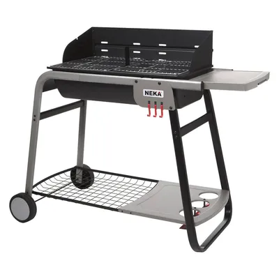 Obrázek produktu pro Gril na dřevěné uhlí Azur pro - D. 120 cm