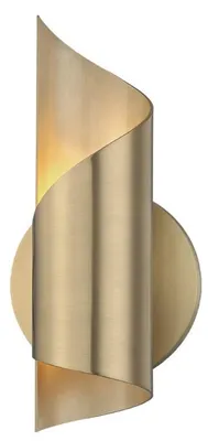 Immagine prodotto di Casa Padrino lampada da parete a LED in ottone antico h. 24,77 cm
