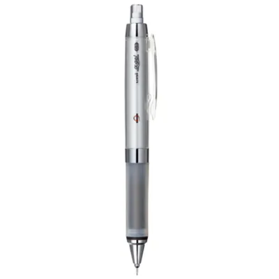 Image de Uni Mitsubishi Pencil Kuru Toga Alpha-Gel with Kuru Toga Engine porte-mine • 0,5 mm • Noir