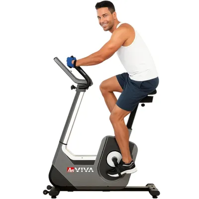 Produktbild von AsVIVA H25 Heimtrainer Ergometer, Pulsgurt, Bluetooth, 20 Programme, USB