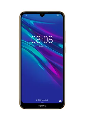 Produktbild von Huawei Y6 2019 15,5cm (6 Zoll), Dual-SIM, 2GB RAM, 32GB Speicher, Farbe: Braun