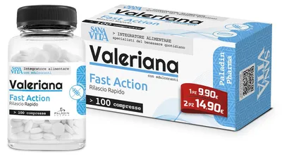 Immagine prodotto di Sanavita Valeriana 100 Compresse