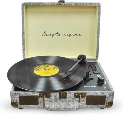 Produktbild von Vinyl-Player mit Bluetooth & USB - 2 integrierte Lautsprecher