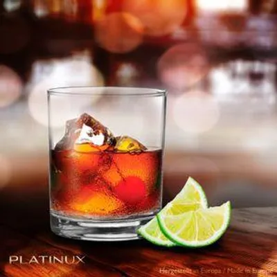 Produktbild von PLATINUX Trinkgläser aus Glas 230ml (max. 270ml) Set 6-Teilig Whiskeygläser Saftgläser Wasserglas Spülmaschinenfest