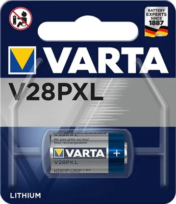 Immagine prodotto di 10X Varta 48050 Elettronica professionale 2CR1/3N (6231) - Batterie al litio, 6 V