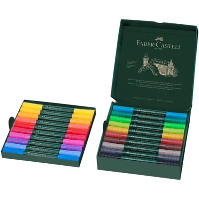 Obrázok produktu pre Faber-Castell Albrecht Dürer, Viacfarebný, Zelená, 20 farba/farieb, Kolo, Box, 20 kusov