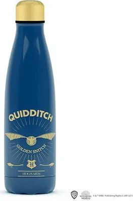 Obrázek produktu pro Harry Potter Nerezová láhev 500 ml na teplé a studené nápoje - Famfrpál