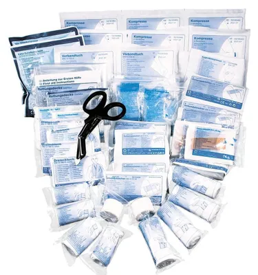 Obrázok produktu pre Prvá pomoc – súprava podľa normy 13169 – obsahuje nožnice