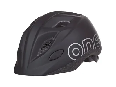 Produktbild von Bobike | Fahrradhelm One Plus | Größe S (52-56 cm) | Schwarz