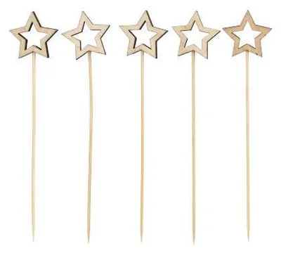 Produktbild von Fingerfood - Picker 14 cm "Star"
