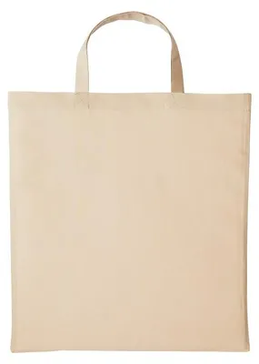 Immagine prodotto di Borsa in cotone Nutshell con manici corti RW7109 (taglia unica) (sabbia)