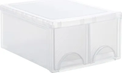 Produktbild von Schubladenbox twin FRONTBOX, Ausführung:44 x 34 x 20 cm (2 Fächer)
