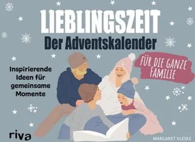 Obrázok produktu pre Obľúbený čas - Adventný kalendár pre celú rodinu