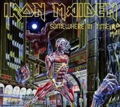 Immagine prodotto di Iron Maiden - Somewhere In Time (Reissue) (Remastered) (CD)